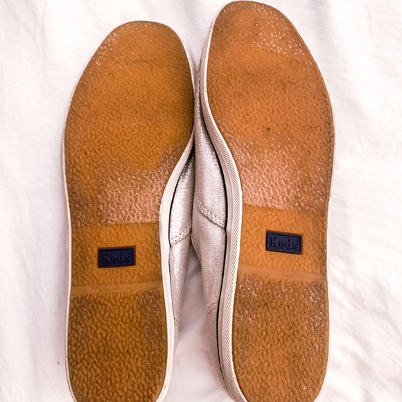 Metallic Slip on Keds - Picture 3 of 4